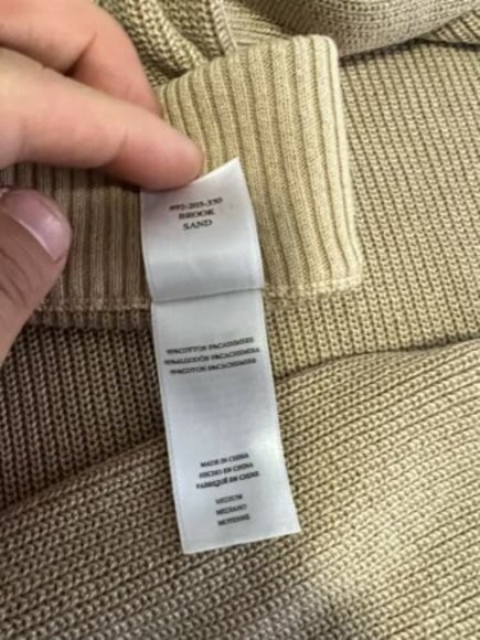 RAILS BROOK PANT IN SAND - Picture 5 of 8